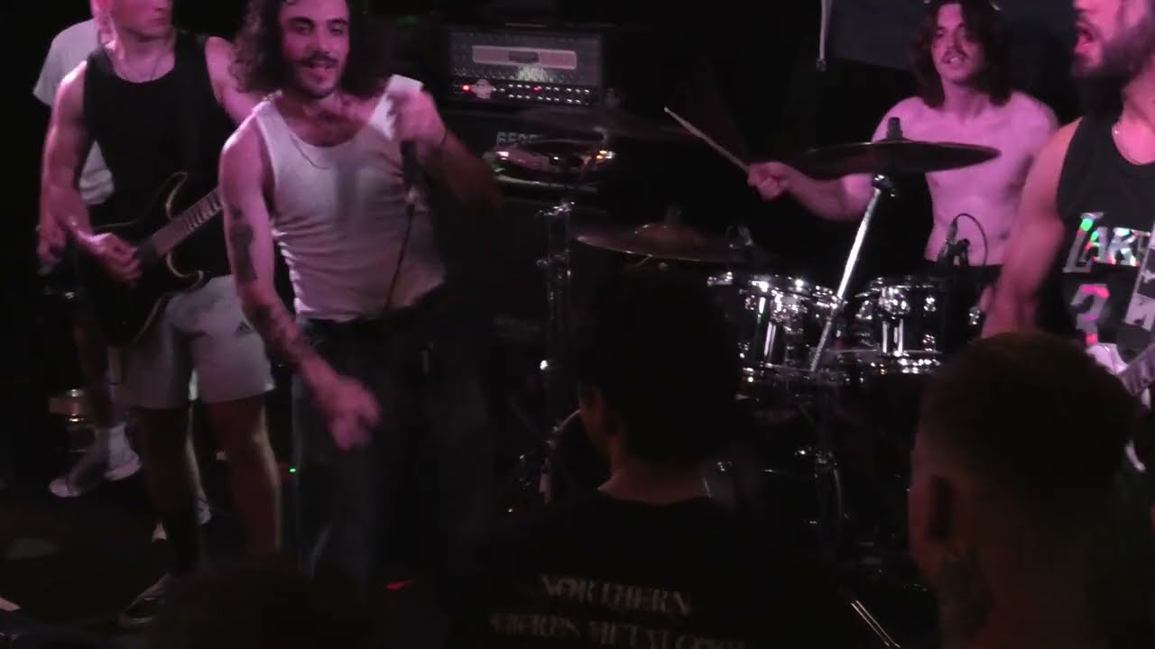 Ends In Tragedy live at the Ed Castle, Adelaide, 30/1/2026.