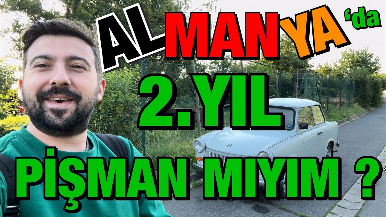 NEDEN ALMANYA... NE UMDUK NE BULDUK ?