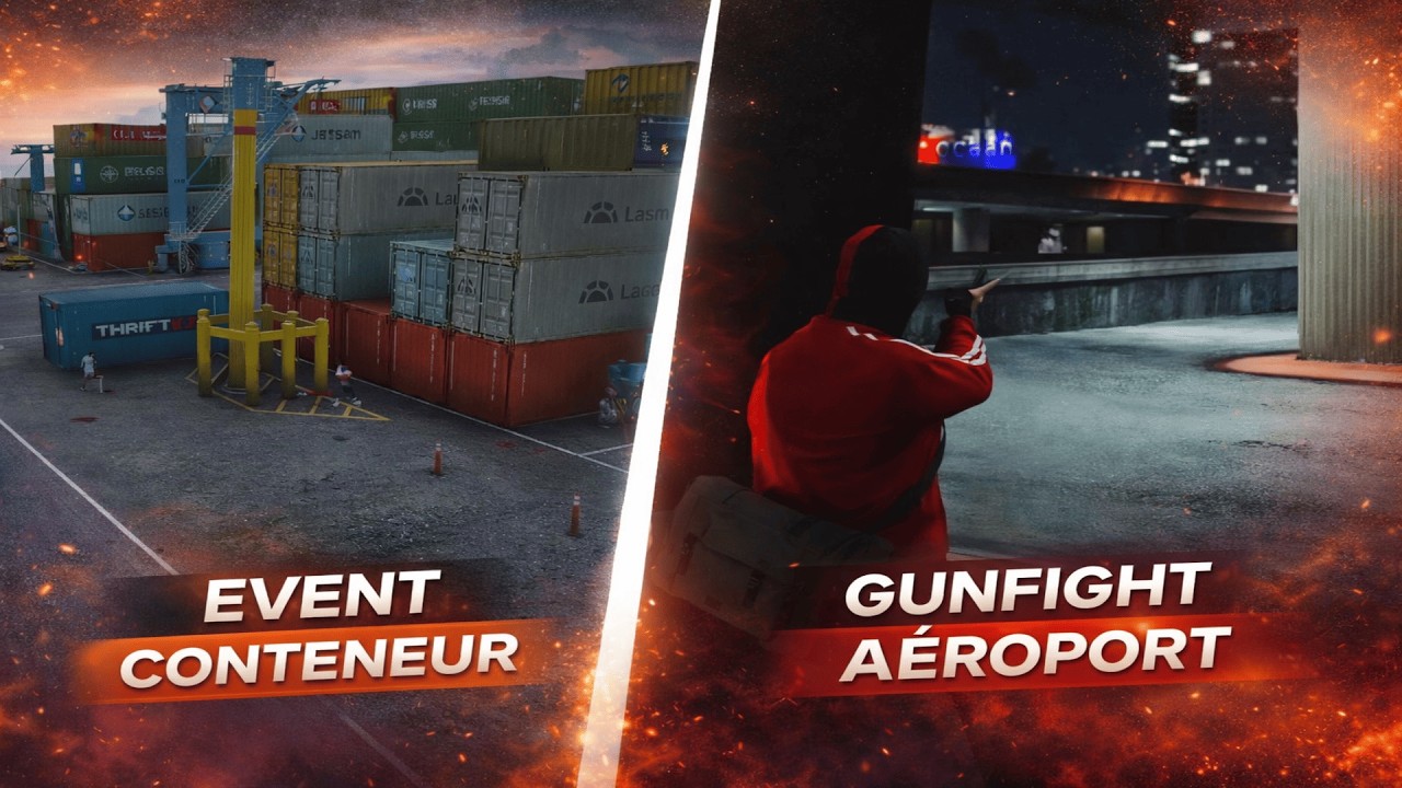 EVENT CONTENEUR ☠️ ALBANAIS VS NCK 🔫 BRANDON ET MIMOUNE 💔 BEST OF FLASHBACK