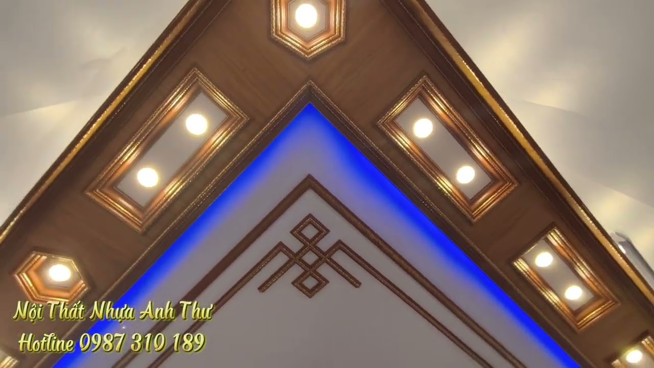 Trần Tường Nhựa Pvc Nano