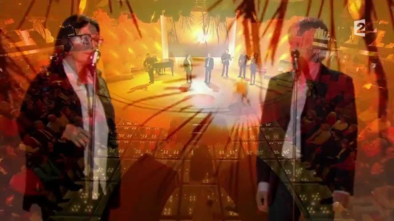 Dave et Nana Mouskouri Le temps des cerises