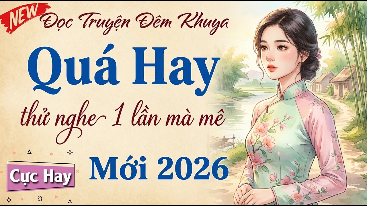 Nghe thử 5 phút đã ngủ - Câu chuyện hay nhất 2026 ｜ Nghe đọc truyện ngủ ngon giấc