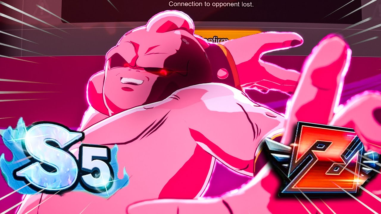 Kid Buu Makes Cheesers RAGEQUIT In Sparking Zero Ranked!🤣