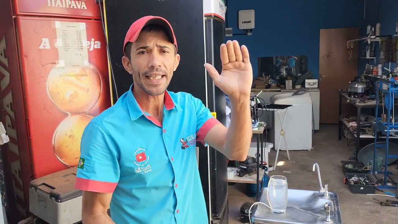 Bebedouro BAG 40 IBBL não gela saiba porque.