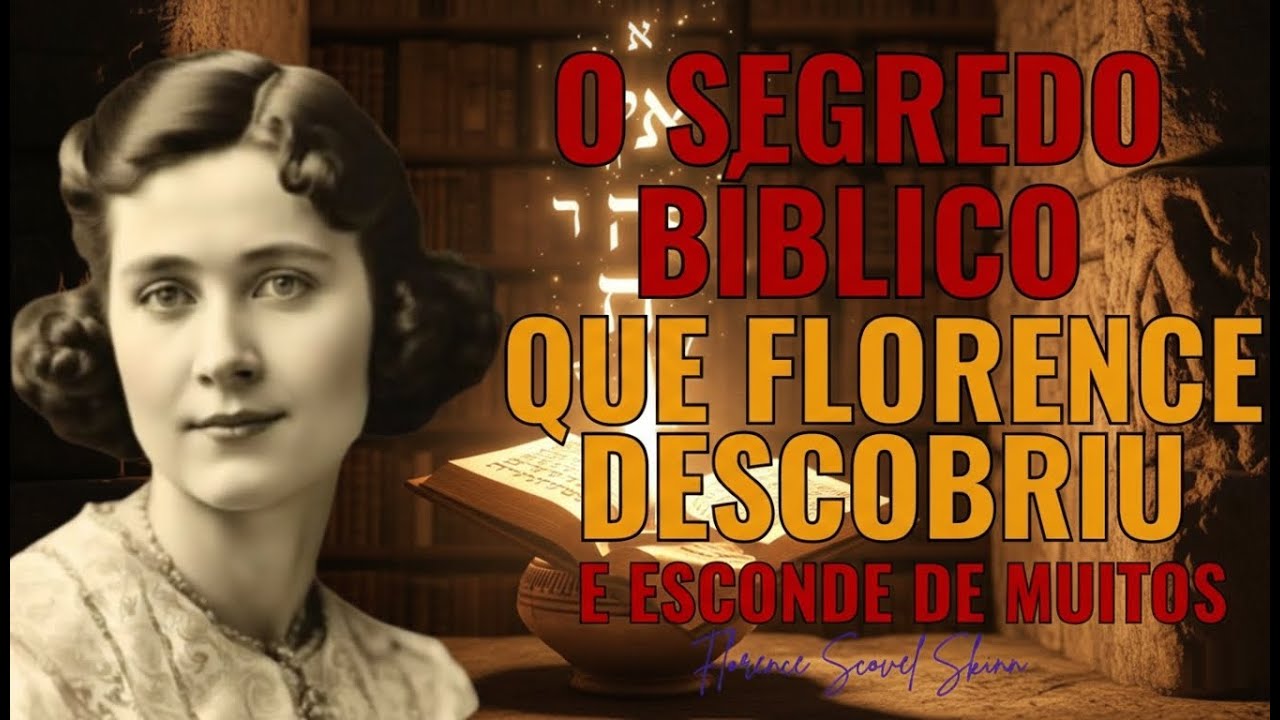 O Pensamento Que Cria Realidade: O Segredo Bíblico Que Florence Scovel Shinn Usou por 30 Anos