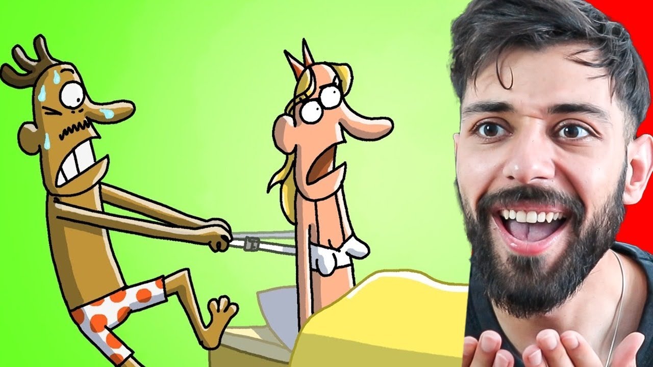 YASAKLANAN EN KOMİK ANİMASYONLAR !