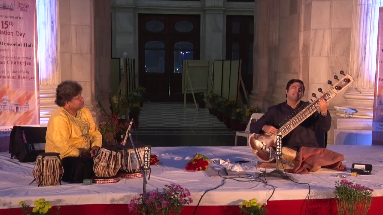 A Hindustani Classical Sitar recital by Purbayan Chatterjee