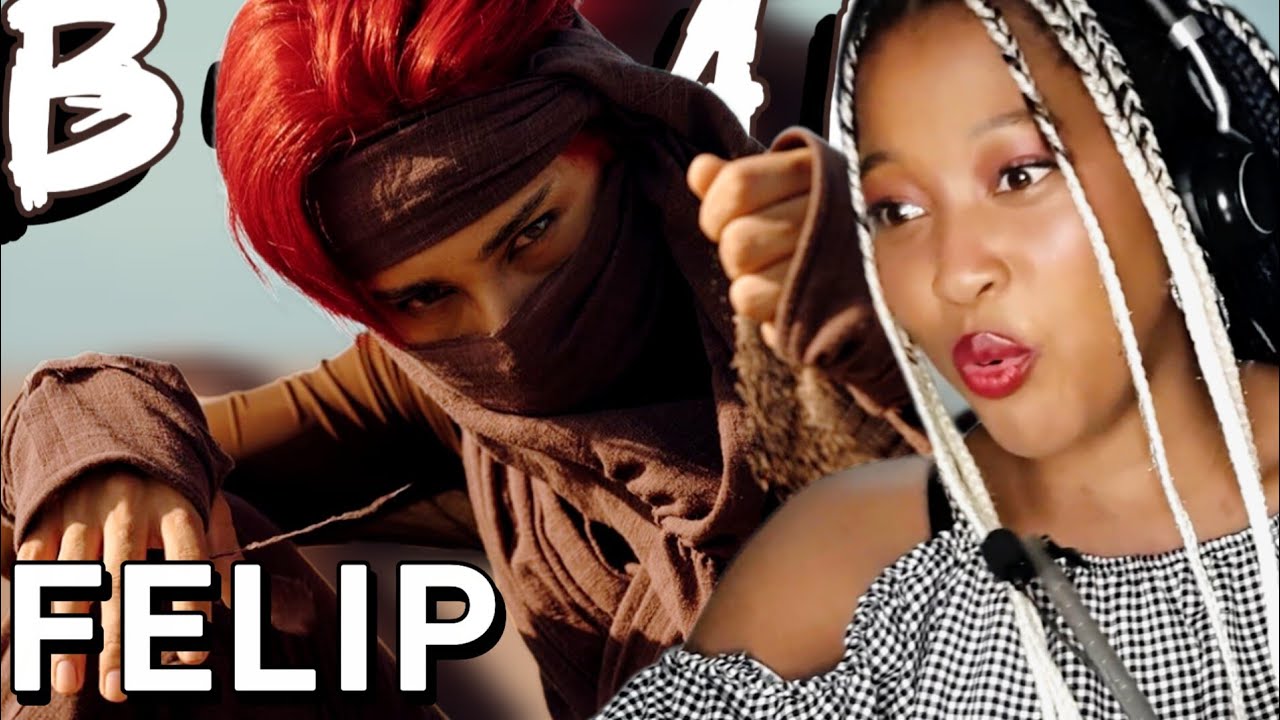 FELIP 'BULAN' & 'CRIMINAL' MV REACTION