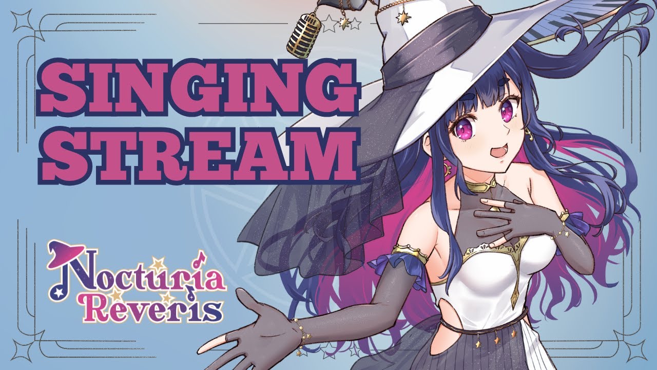 【KARAOKE STREAM】⭐🎙️⭐🎙️⭐🎙️⭐🎙️ #vtuber #karaoke