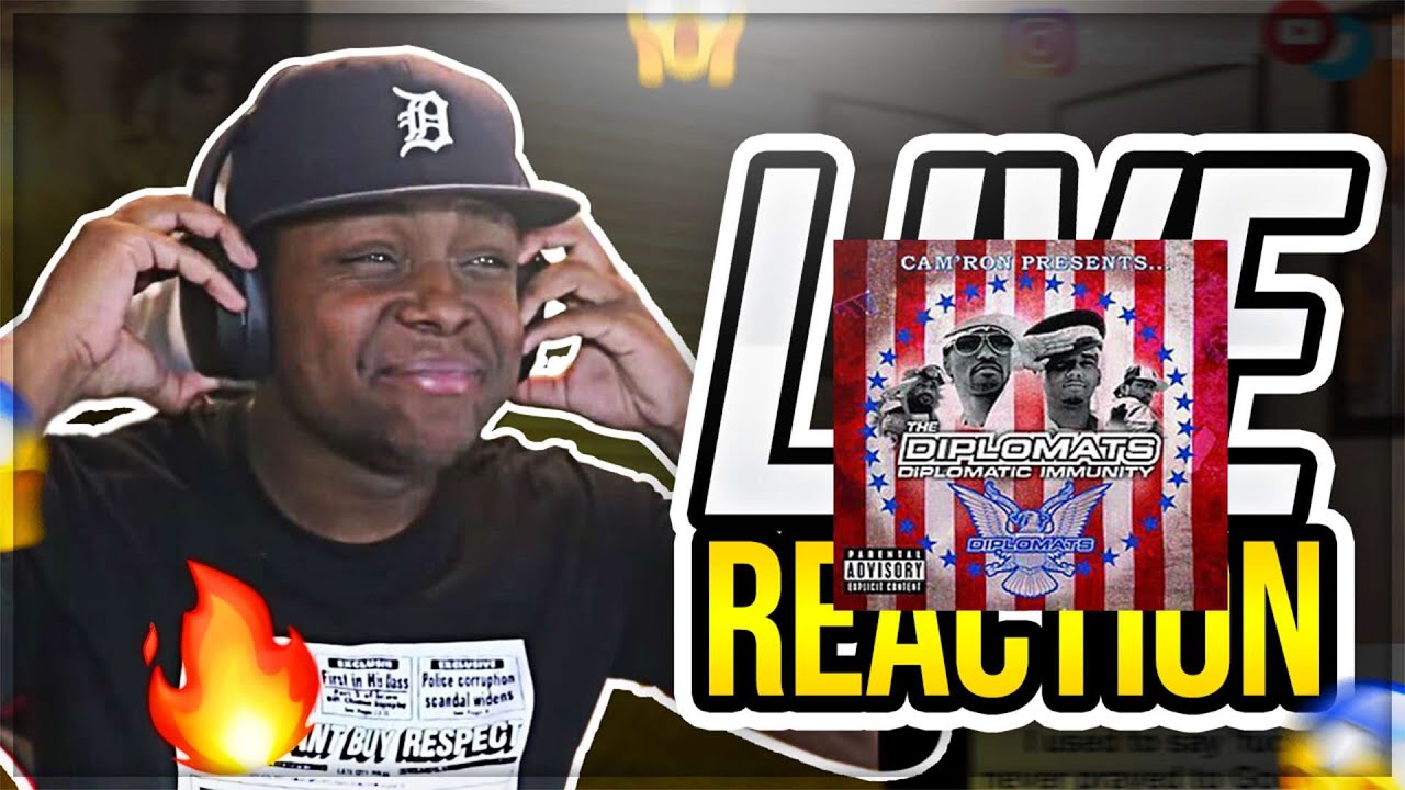 Dipset- Diplomatic Immunity (PART 2) LIVE ALBUM REACTION  *First Time Hearing*