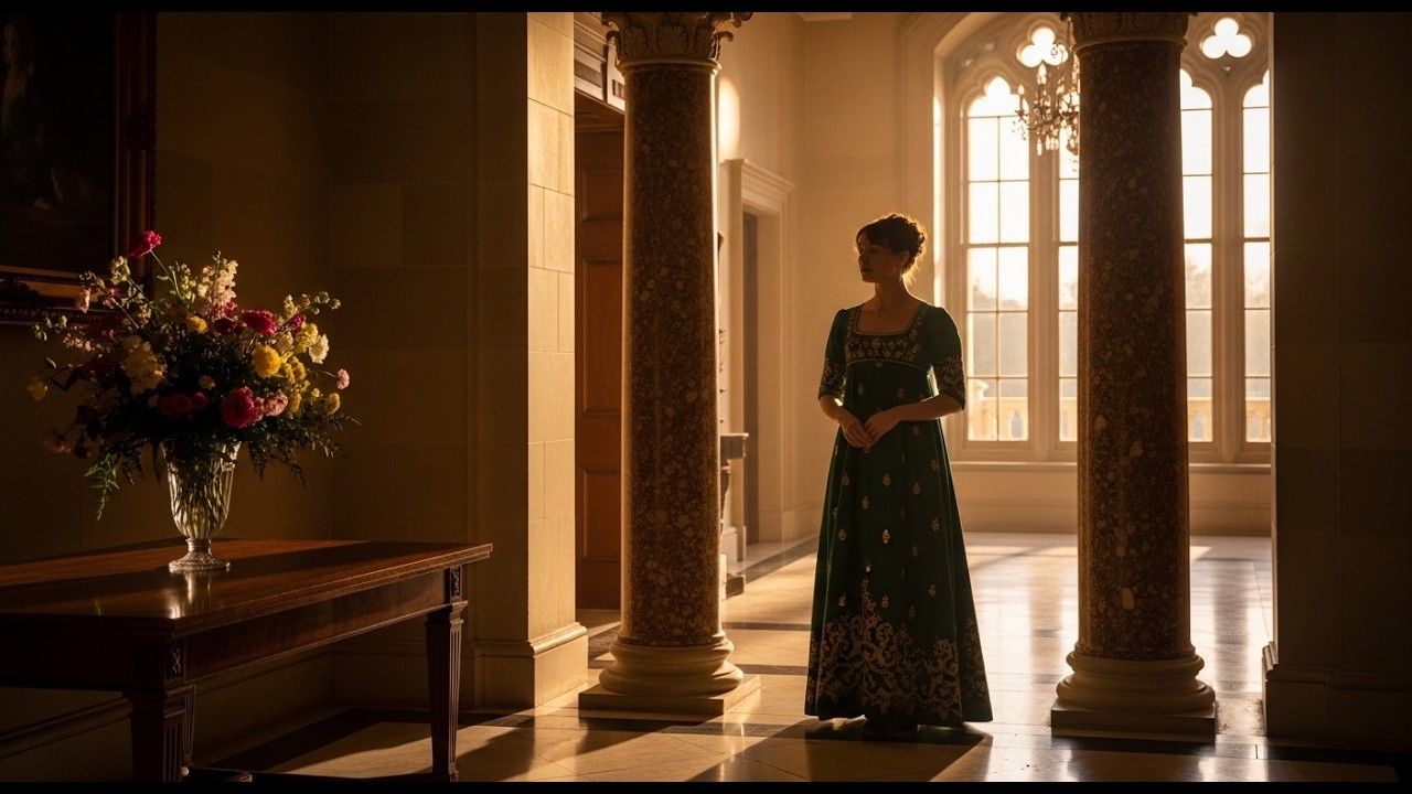 💔👑 Overhearing His Cruel Words Shattered Her Heart – The Duke’s Secret Offer Healed Her Soul ✨