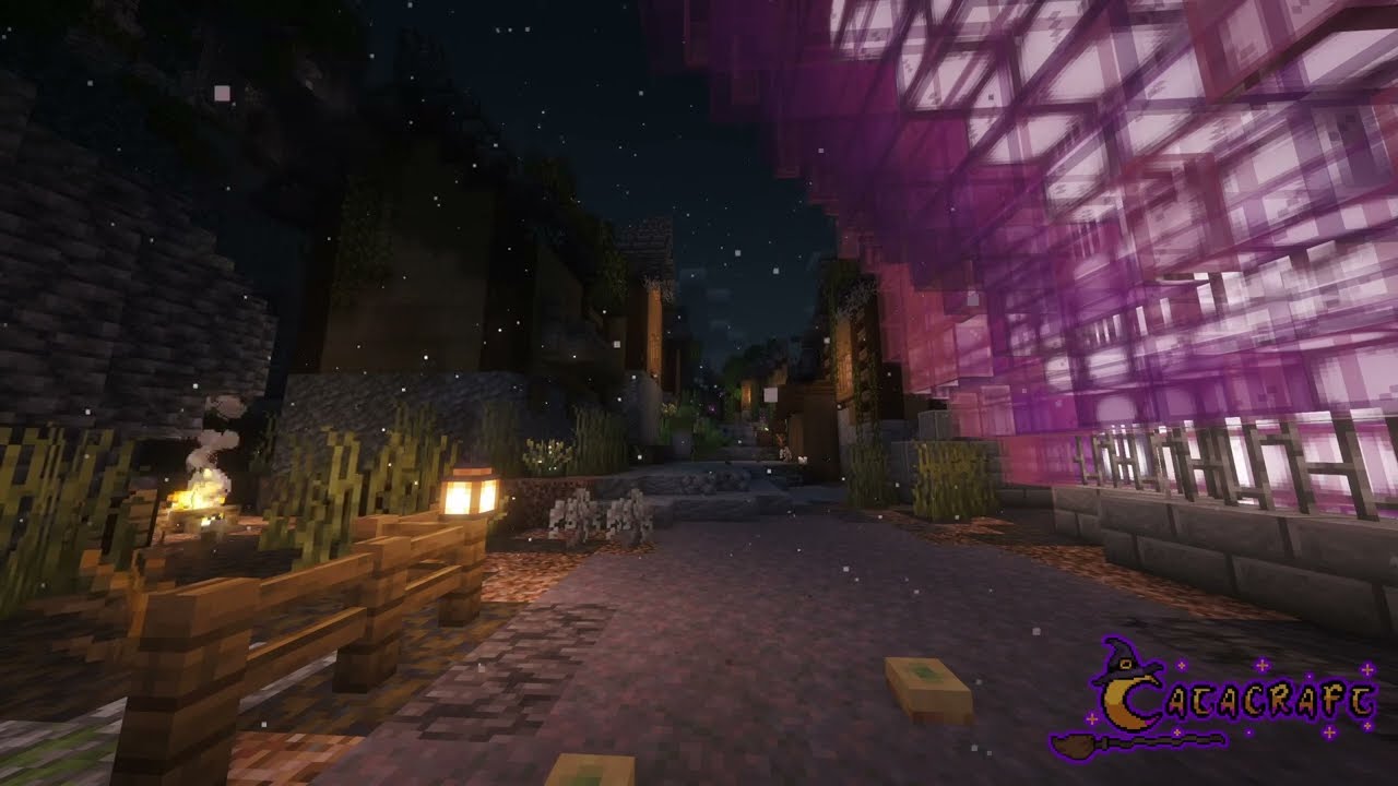Catacraft Lofi & Ambience 🌙  |  Cozy Beats to Relax & Build ✨