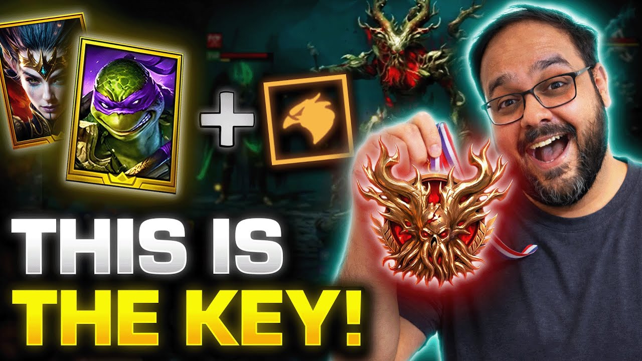 THIS FORGOTTEN GEAR SET IS THE SECRET! Leshun Hard MADE EASY! | Raid Shadow Legends Guide