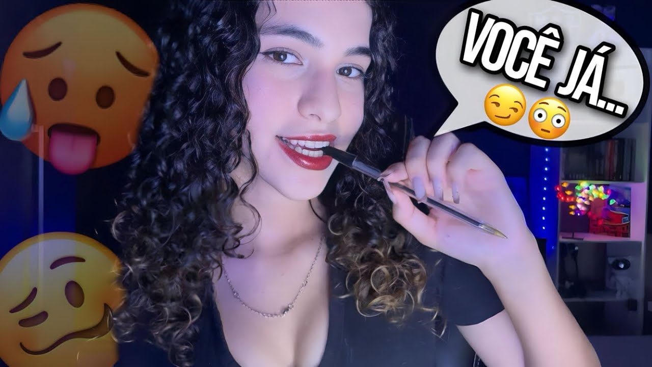 ASMR | te fazendo perguntas ÍNTIMAS que vão te incomodar AO EXTREMO! 🤭