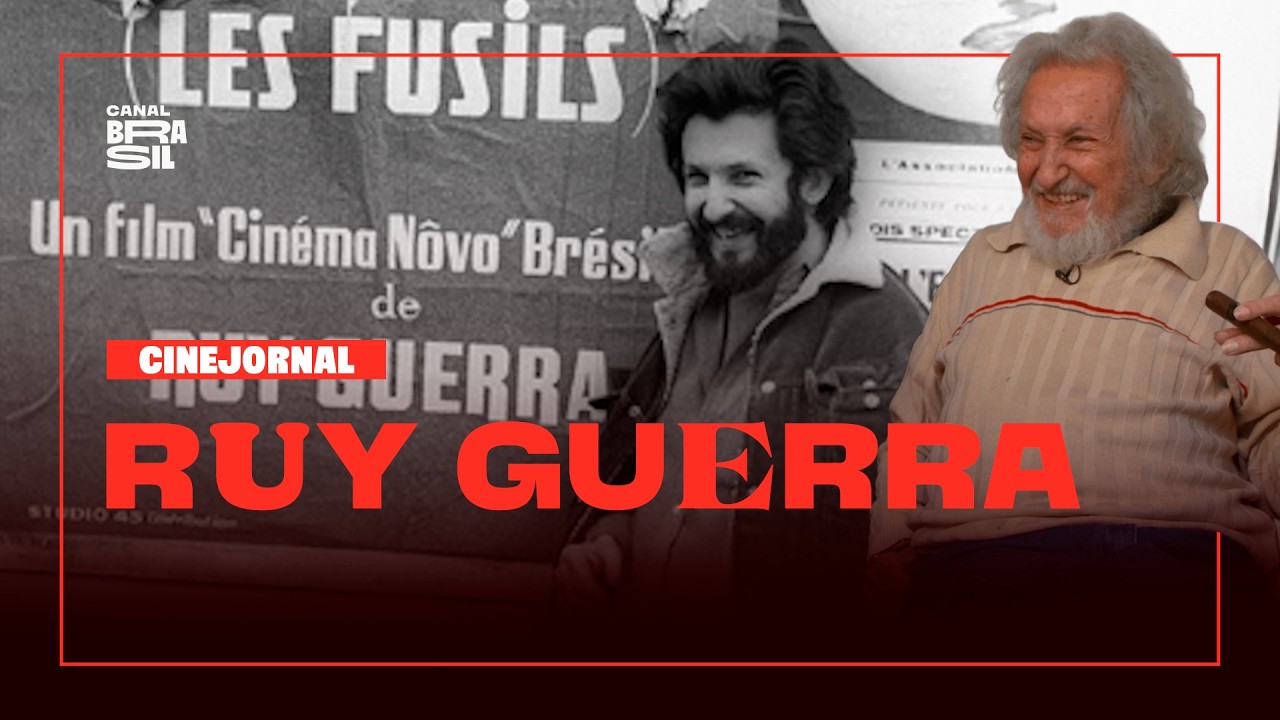 Entrevista exclusiva Ruy Guerra | Cinejornal