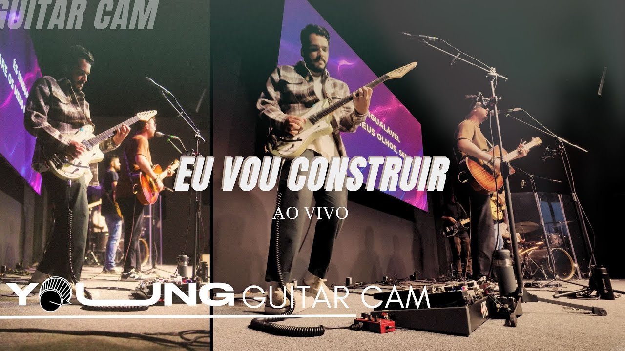 Eu Vou Construir | GUITAR CAM - Ao Vivo, na Igreja @poiemamogi