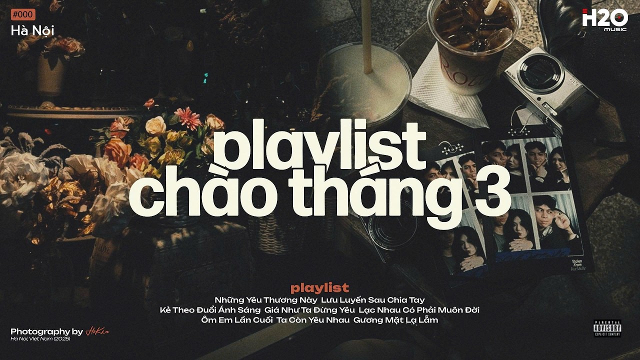 𝐏𝐥𝐚𝐲𝐥𝐢𝐬𝐭 Chào Tháng 3 ~ Khởi Đầu Một Năm Mới Bình An 💌 Nhạc Lofi Chill Thư Giãn Đêm Khuya