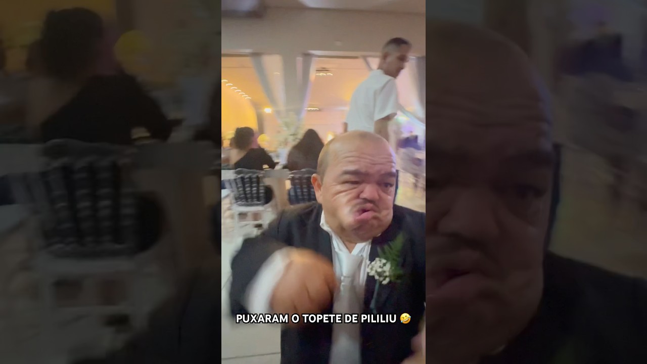 PUXARAM O TOPETE DE PILILIU 🤣