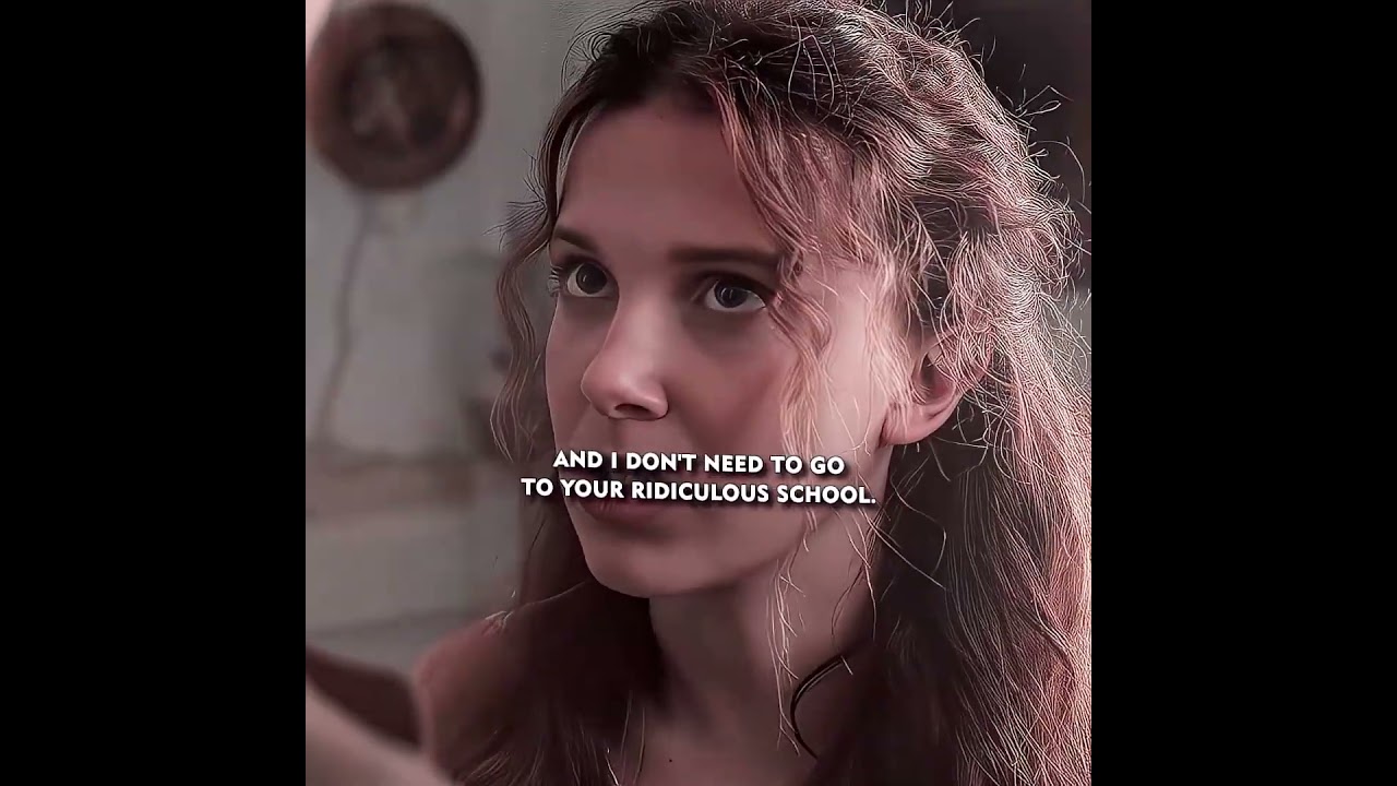 Tell the story of 'Enola Holmes' from Enola's perspective.  #movie #film