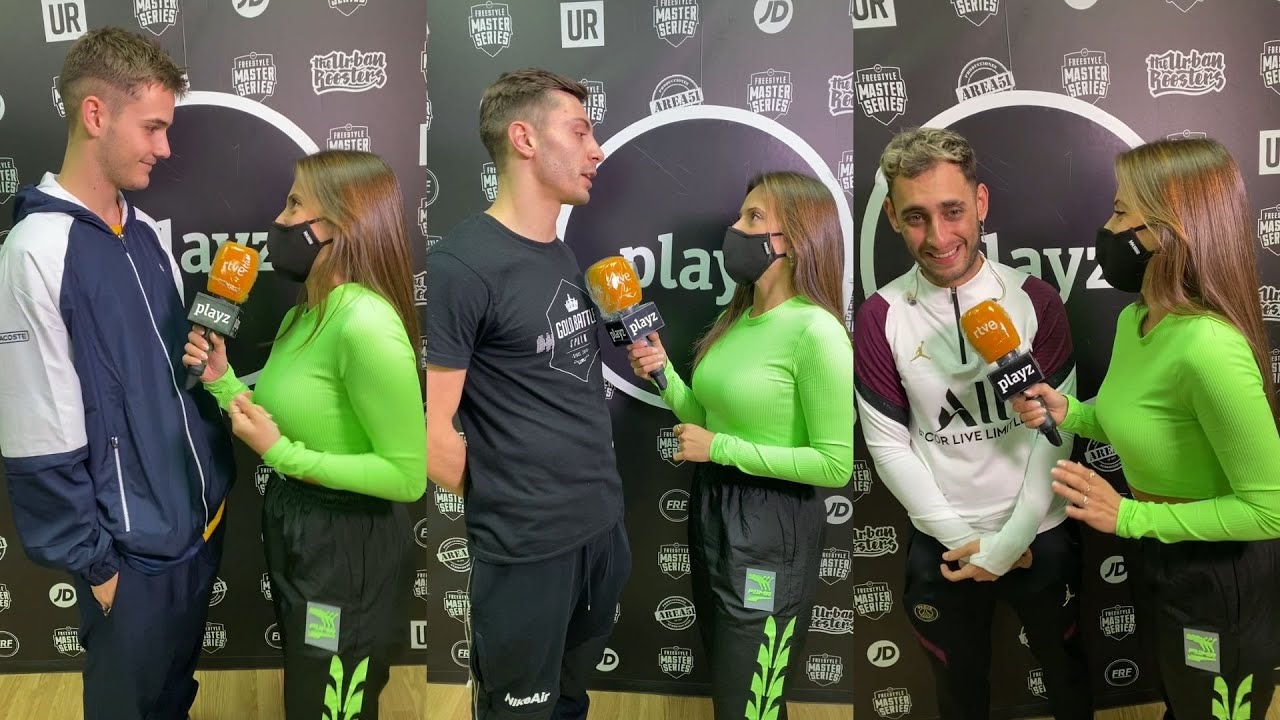 Entrevistas en el backstage | Jornada 4 | FMS España 2020