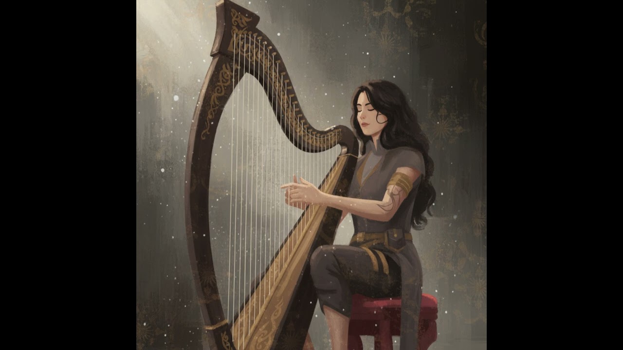 Lumière | Harp Cover by ELSANA