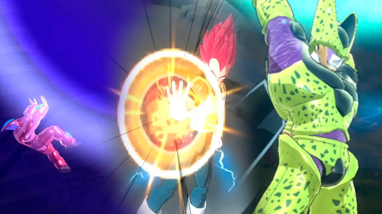 Dragon Ball Raging Blast 2 Mods: Modded Super Attacks Part 1