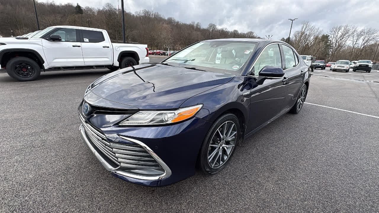 2021 Toyota Camry Hybrid XLE Akron, Wadsworth, Canton, Barberton, Copley OH