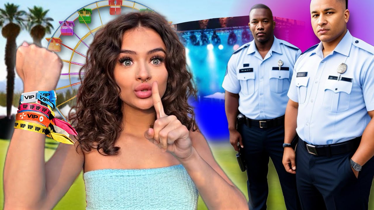 SNEAKING INTO COACHELLA!!