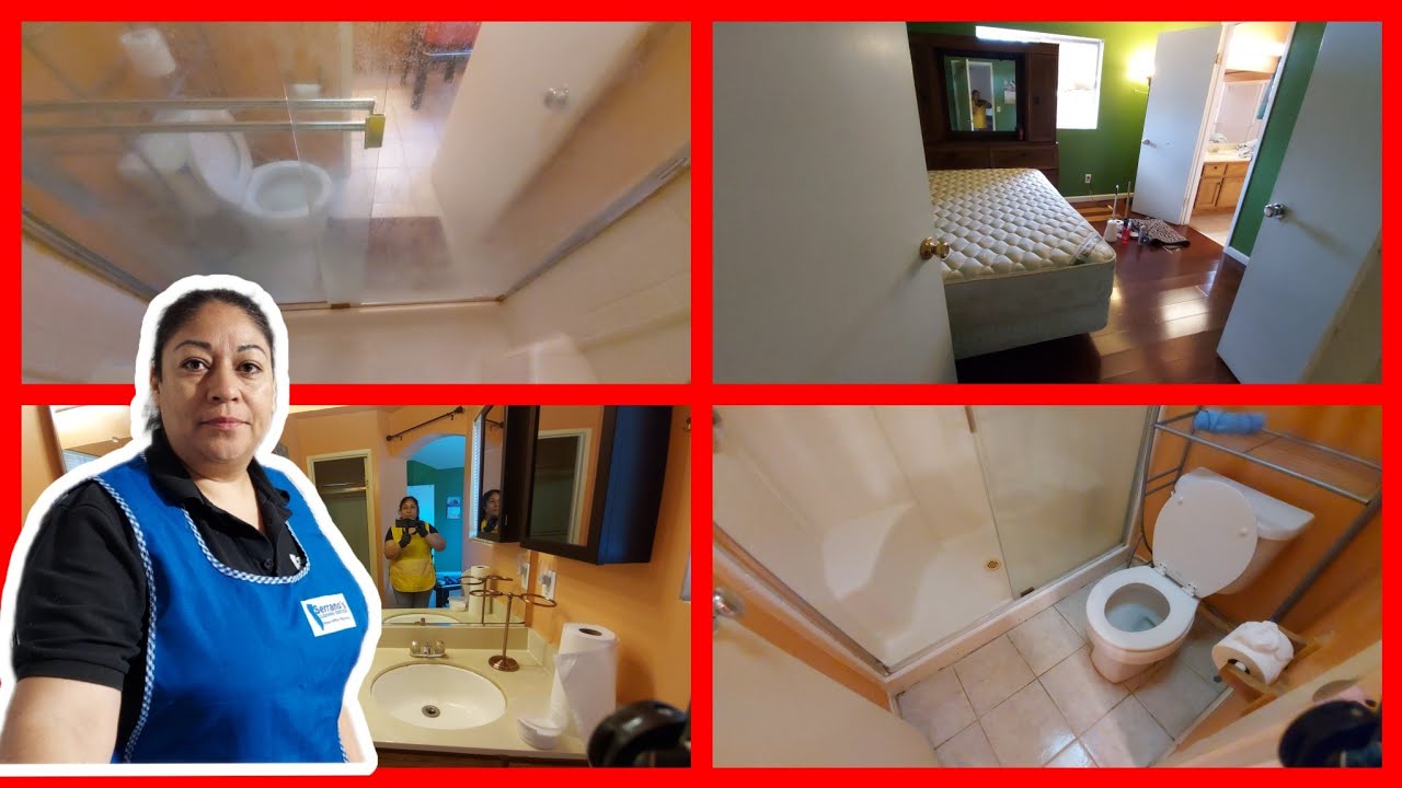 Video Viral Limpieza de Casas en Estados Unidos 3 baños 3 cuartos