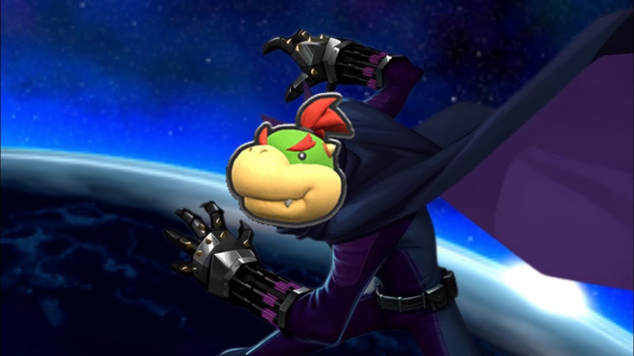 Bowser Jr. is the Prowler!?