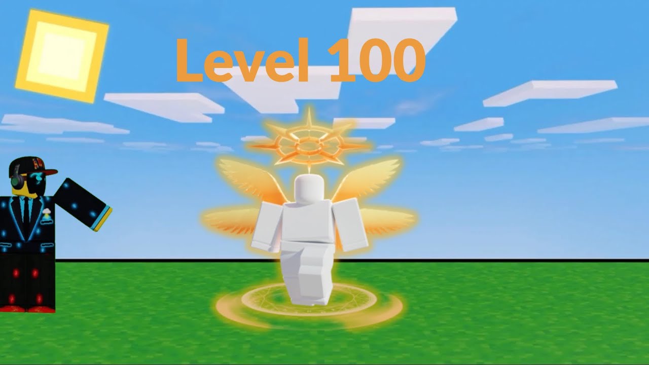 I finally got to Level 100 in Roblox Bedwars! (Roblox Bedwars)