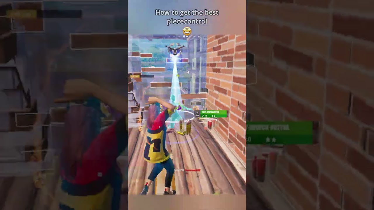 How to improve piececontrol in Fortnite Chapter 4 🤩🧩 #fortnite #shorts #fortnitechapter4 #lollifn