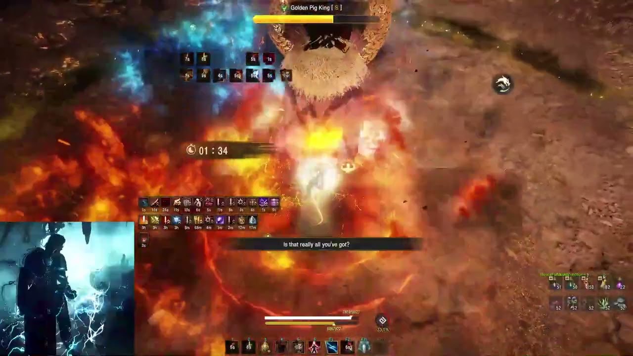Awakening Striker - C10 Golden Pig King | 4:43
