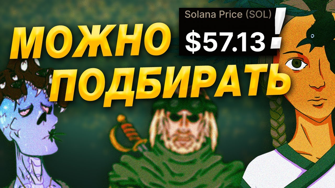 Лучшие NFT на Solana для покупки на медвежьем рынке | Magic Eden