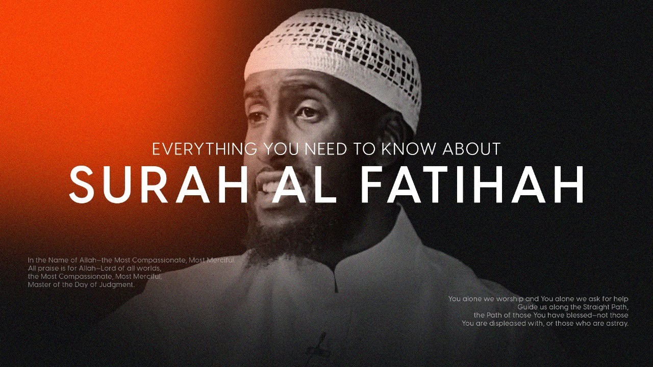 The Beginning of the Quran&rsquo;s Greatest Chapter | Tafsir of Surah Al-Fatiha&nbsp;(1/2)&nbsp;#AMAU