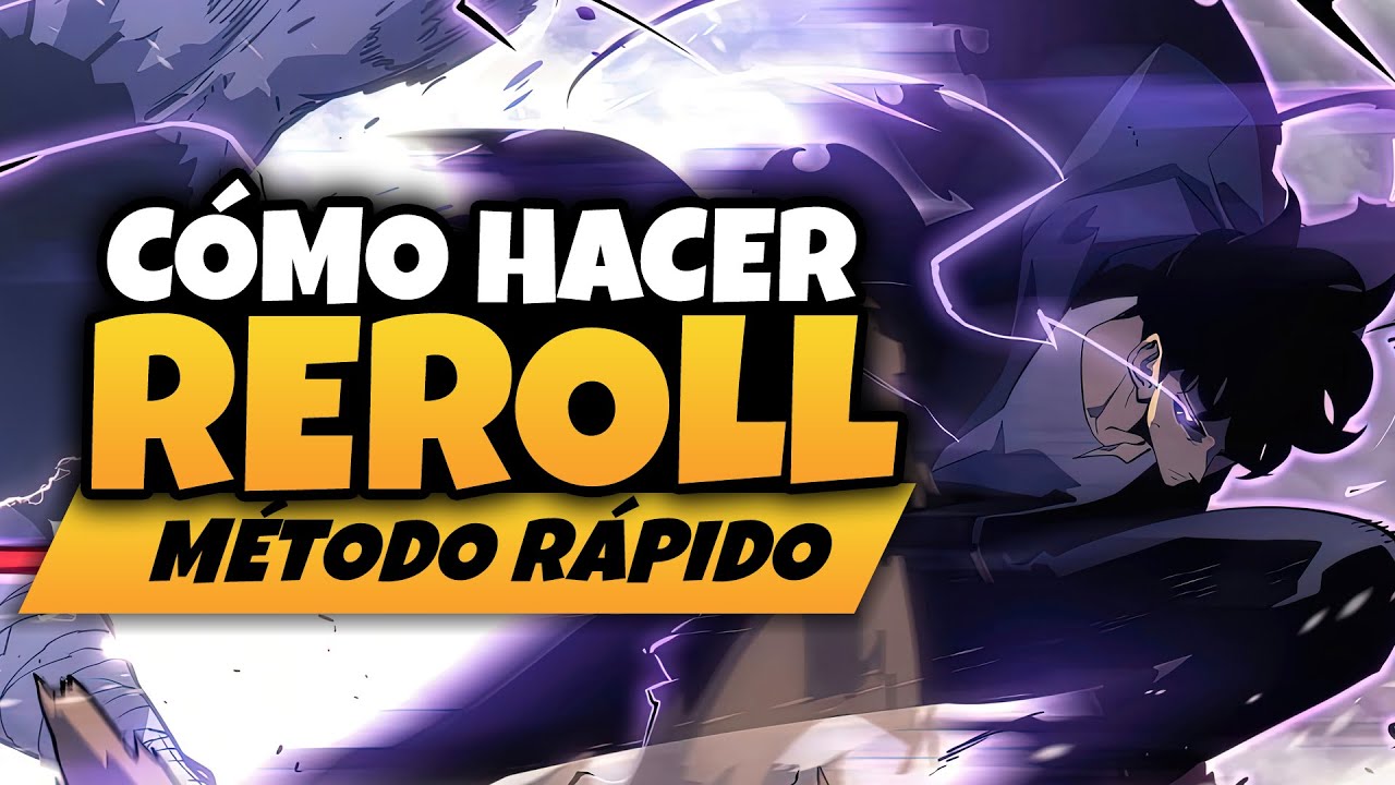 QUE PERSONAJE BUSCAR!? COMO HACER REROLL DE LA FORMA MAS FACIL Y RAPIDA en Solo Leveling: Arise