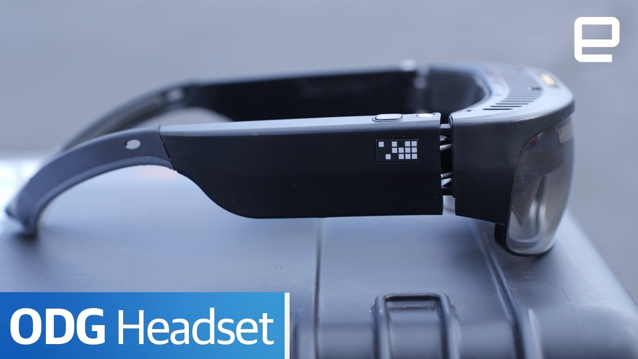 ODG Headsets: Hands-On