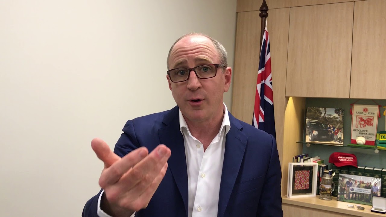 VIDEO TITLE - Luke Howarth MP