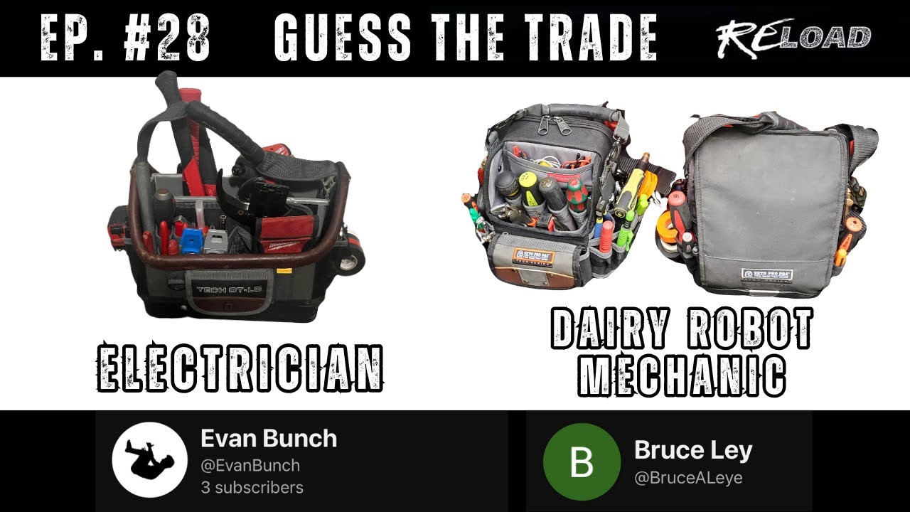 EP. 28 Guess the Trade RELOAD  #tools #loadout #trades  #vetopropac  #bluecollar #electrician #dairy