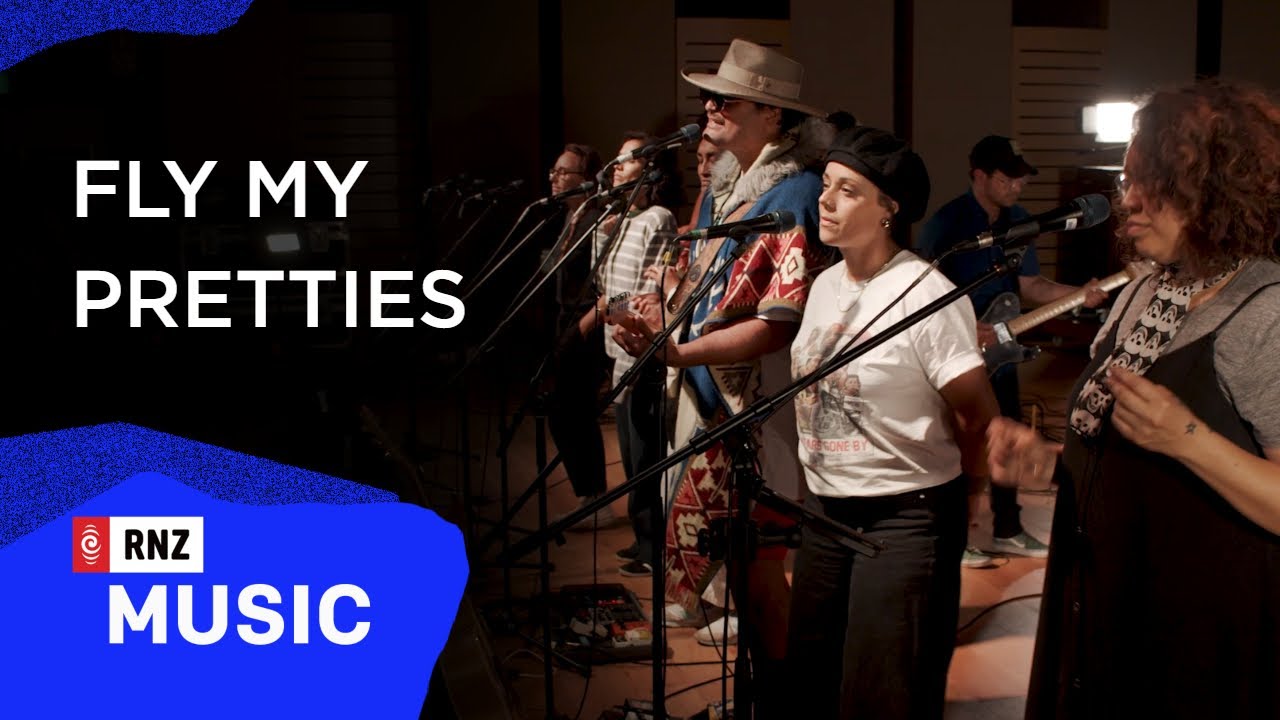 Fly My Pretties perform Troy Kingi's 'Aztechknowledgey' live at Massey