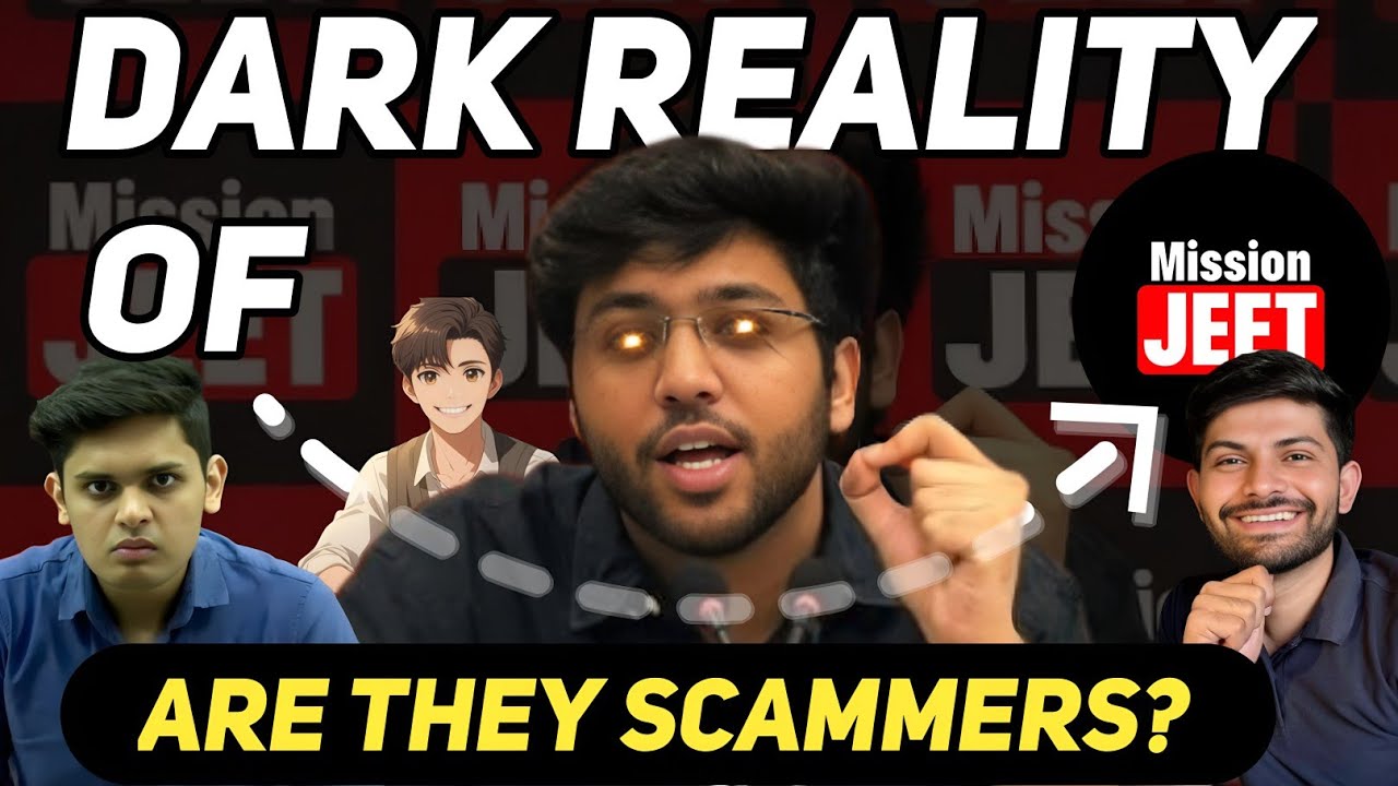 Mission JEET Dark SECRETS Which Will Blow Your Mind | Mission JEET Honest Review For JEE / NEET 🤯