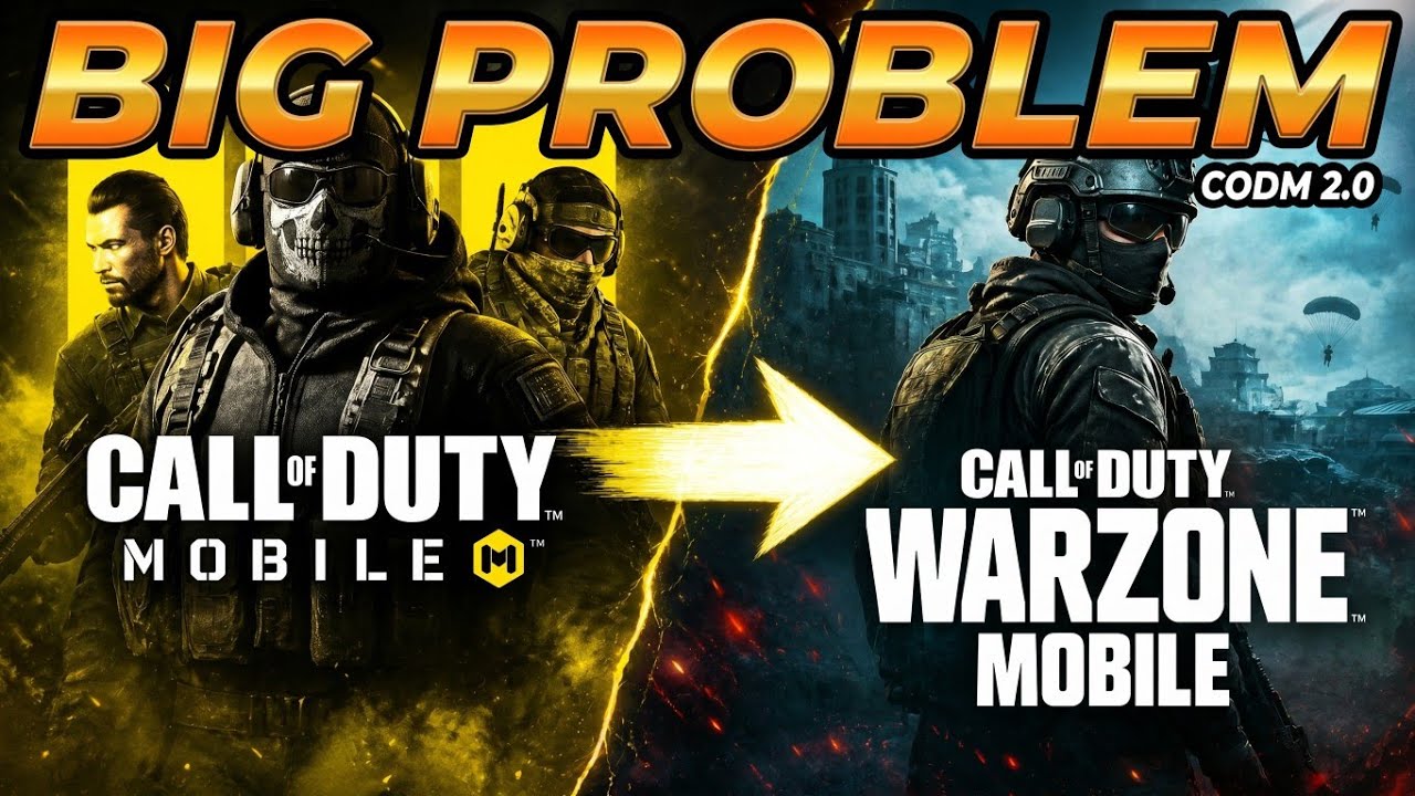 CODM Successfully Turned Into Warzone Mobile But There Is A Big Problem