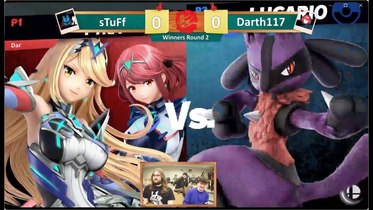 BSM 197 - Darth117 (Pyra & Mythra, Greninja) vs. sTuFf (Lucario) - Winners Round 2