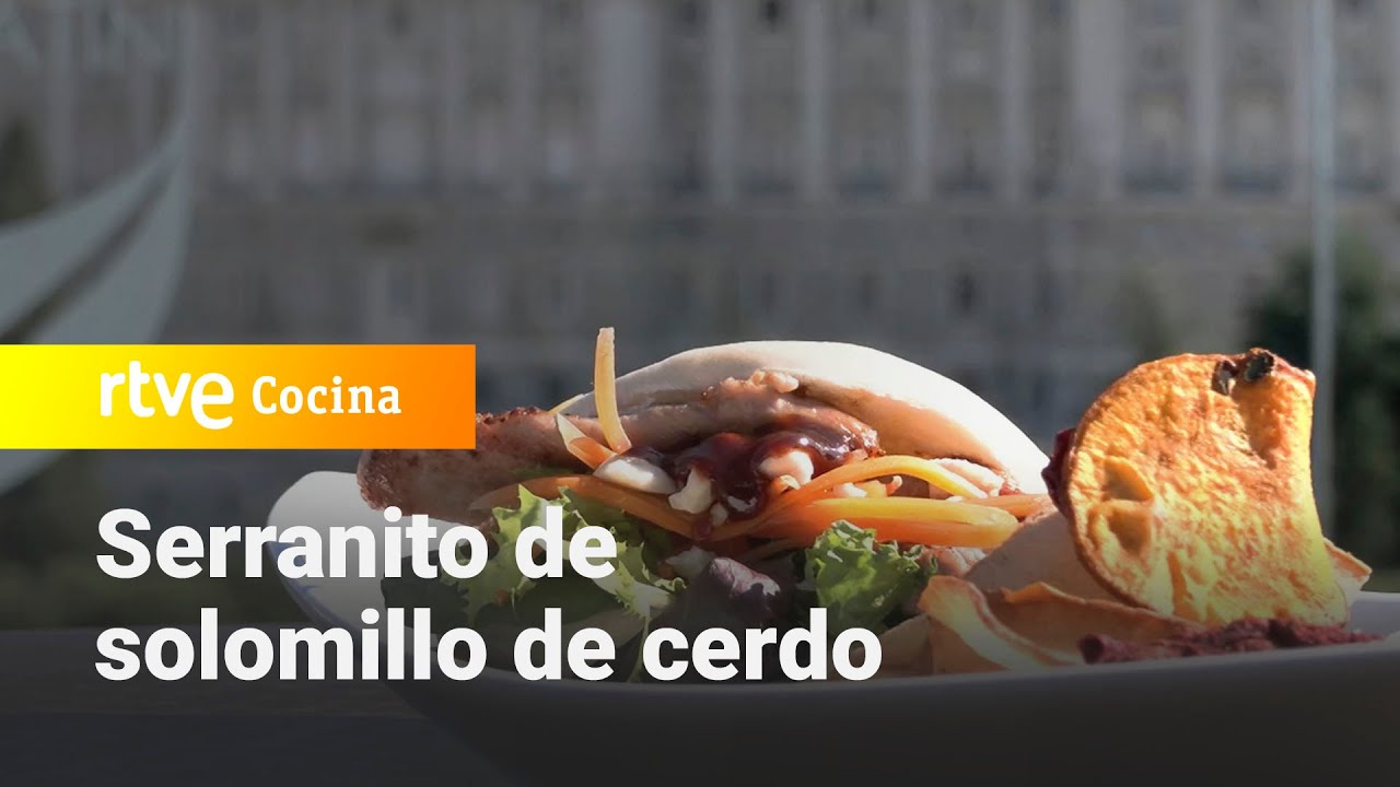 Serranito de solomillo de cerdo - Ahora o nunca | RTVE Cocina