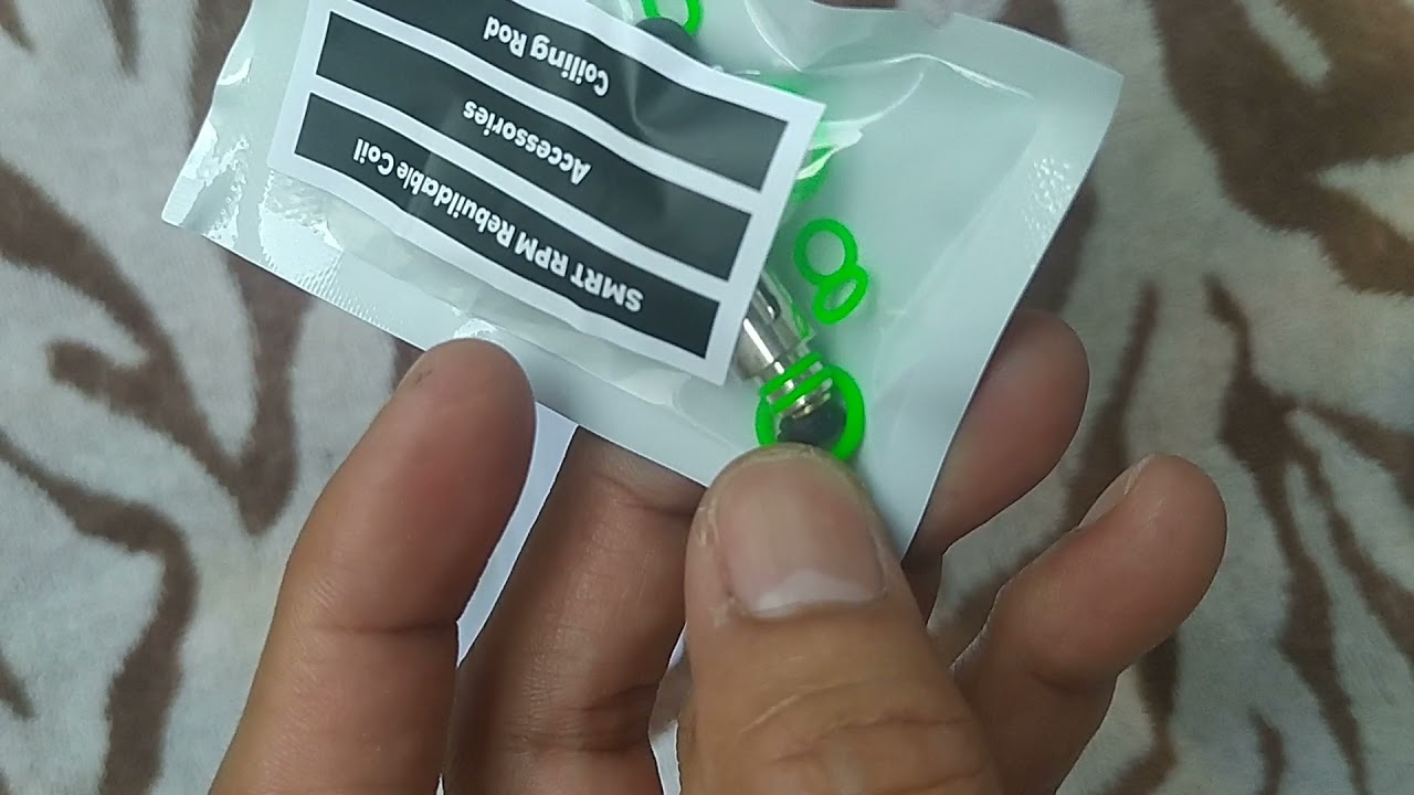 WOTOFO SMRT RPM COIL(RPM  0.4 mesh coil)