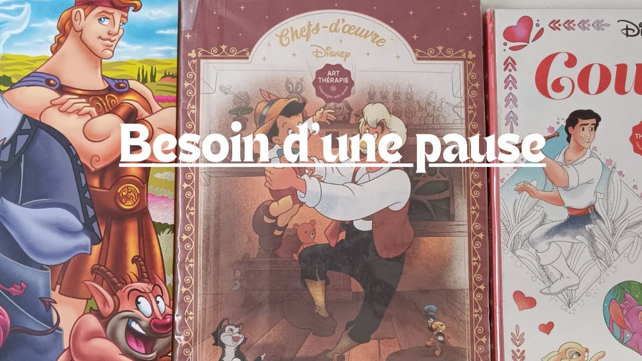 Je remets tout en question 🤔 Vlog 14// Coloriage Adulte
