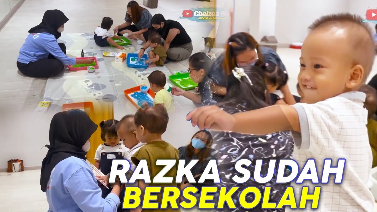 RAZKA SI ANAK CERIA !!! GA BERASA UDAH GEDE AJA !!!