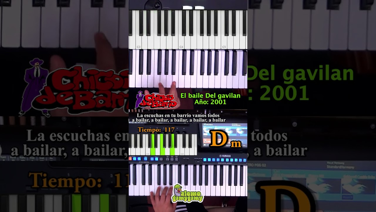 El Baile Del Gavilan: Chicos De Barrio - Letra 
