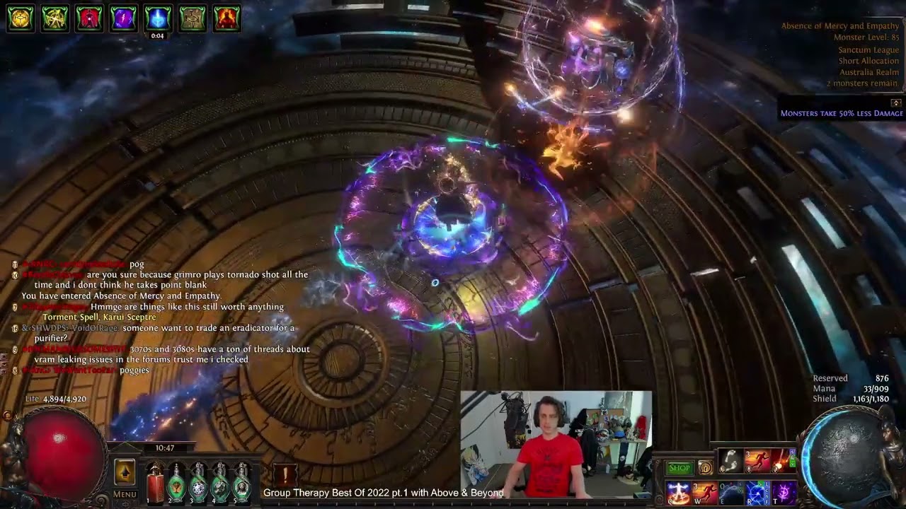 Voltaxic CoC Bow Flicker 2.0 Ended Up With MORE Damage (more squish) - Ubers & Endgame Farmed