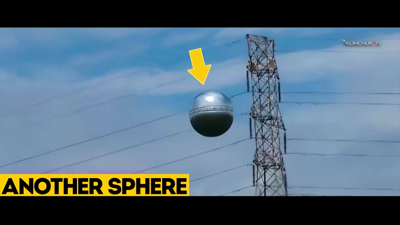 Original Video, Yumbo Spheres, an exact copy of the Bug Sphere that Jaime Maussan has (UFO 2025)